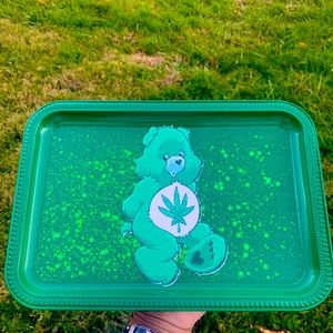 Care Bear Smoke Tray (Green)